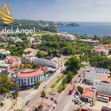 Hotel Galería del Ángel Santa Cruz - Huatulco Exterior foto