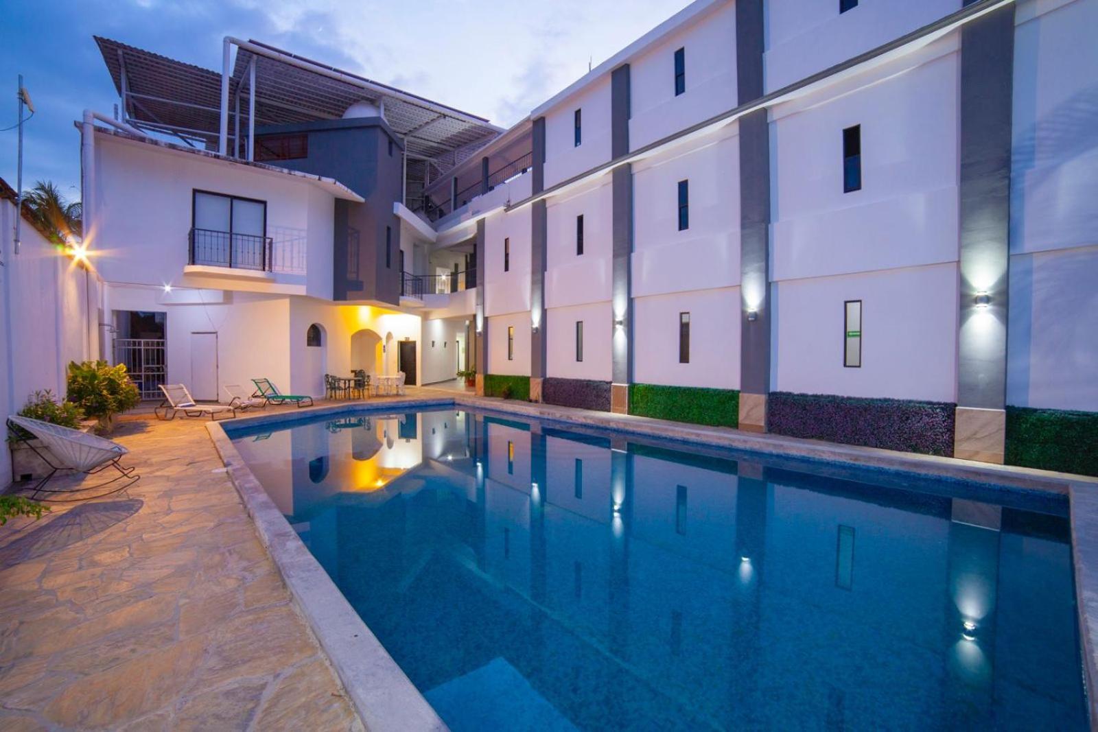 Hotel Galería del Ángel Santa Cruz - Huatulco Exterior foto